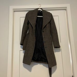 H&M dress coat